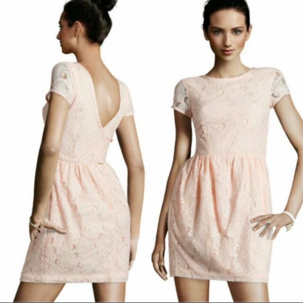 H&M cotton dress- conscious collection